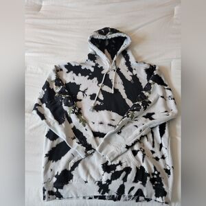 Civil Regime Black and White Hoodie
